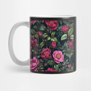 Wild Rose Pattern Mug